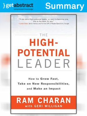 cover image of The High-Potential Leader (Summary)